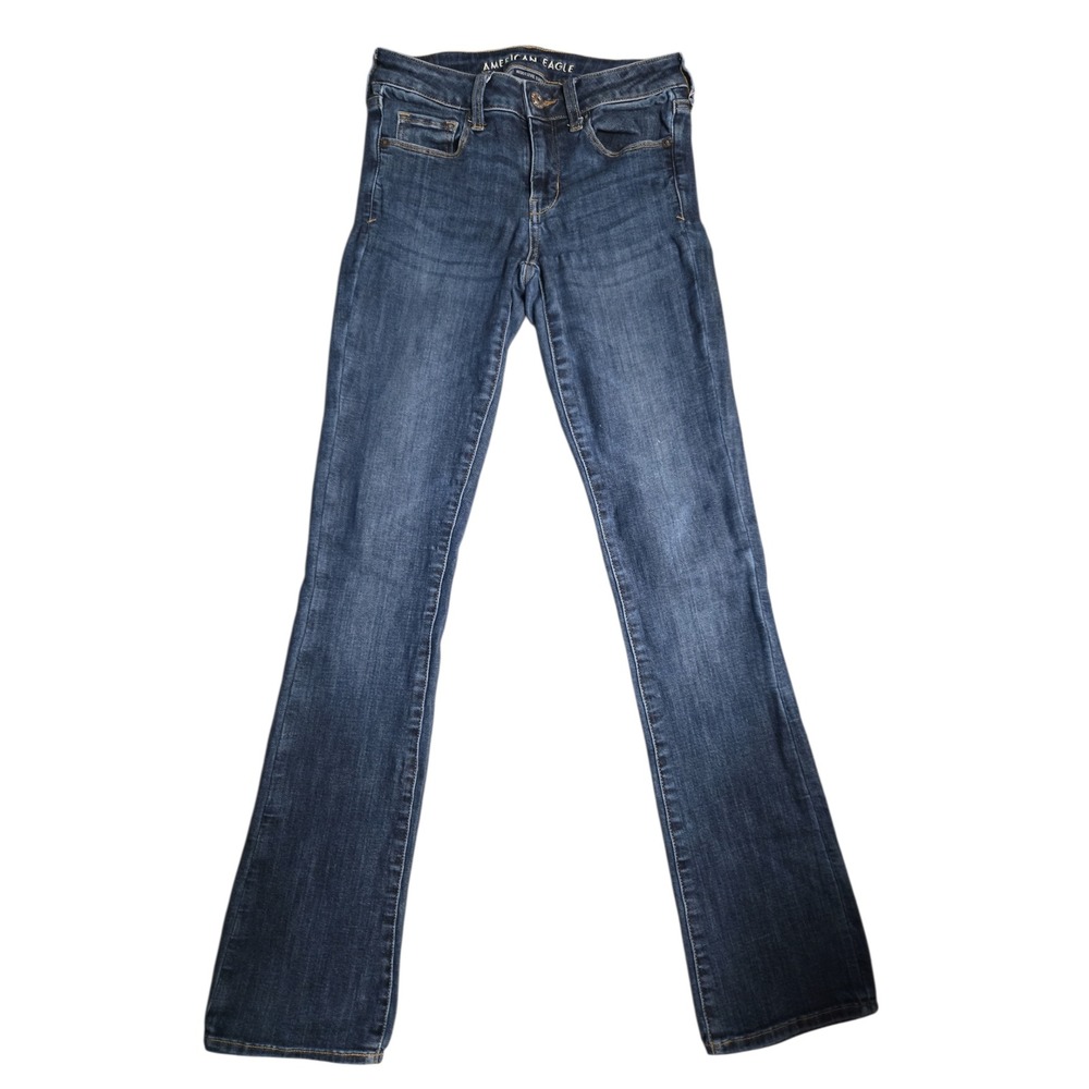 American Eagle Outfitters Women's Blue Jeans